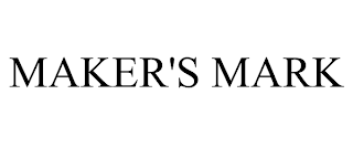 MAKER'S MARK