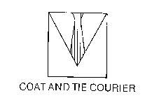 COAT AND TIE COURIER