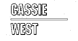 CASSIE WEST