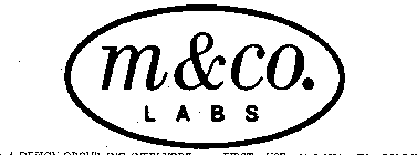 M & CO. LABS