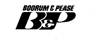 BOORUM & PEASE B&P