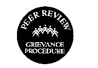 PEER REVIEW GRIEVANCE PROCEDURE