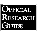 OFFICIAL RESEARCH GUIDE