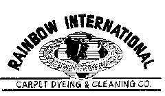 RAINBOW INTERNATIONAL CARPET DYEING & CLEANING CO.