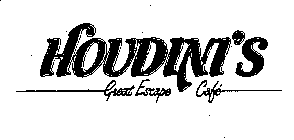 HOUDINI'S GREAT ESCAPE CAFE