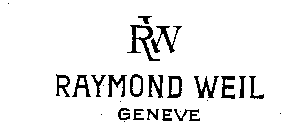 RW RAYMOND WEIL GENEVE