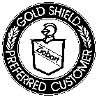 ZIEBART GOLD SHIELD PREFERRED CUSTOMER