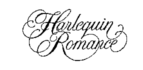 HARLEQUIN ROMANCE