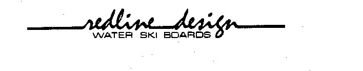 REDLINE DESIGN WATER SKI BOARDS