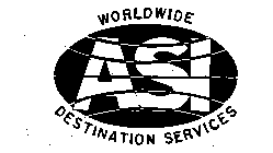 ASI WORLDWIDE DESTINATION SERVICES