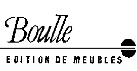BOULLE EDITION DE MEUBLES