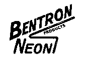 BENTRON NEON PRODUCTS