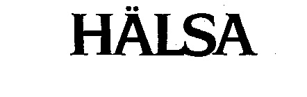 HÄLSA