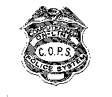 C.O.P.S. COMPUTERIZED ON-LINE POLICE SYSTEM