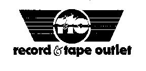 RECORD & TAPE OUTLET RTO