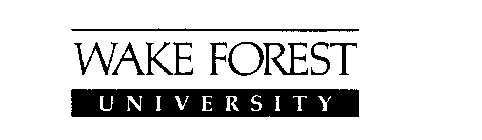 WAKE FOREST UNIVERSITY