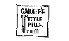 CARTER'S LITTLE PILLS