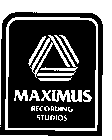 MAXIMUS RECORDING STUDIOS