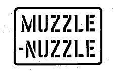 MUZZLE-NUZZLE