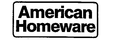 AMERICAN HOMEWARE