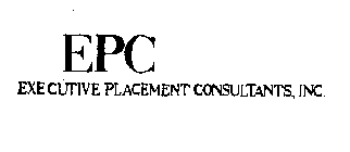 EPC EXECUTIVE PLACEMENT CONSULTANTS, INC.
