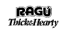 RAGU' THICK & HEARTY