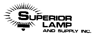 SUPERIOR LAMP AND SUPPLY INC.