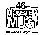 46 OZ. MONSTER MUG WORLD'S LARGEST