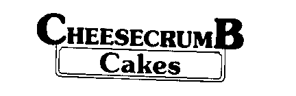 CHEESECRUMB CAKES