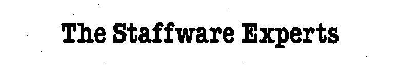 THE STAFFWARE EXPERTS