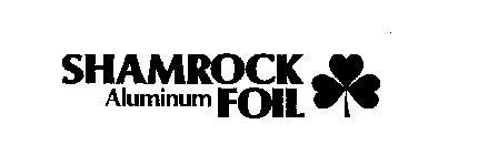 SHAMROCK ALUMINUM FOIL