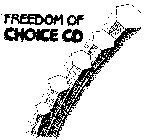 FREEDOM OF CHOICE CD