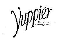 YUPPIER THE UPSCALE SPARKLING WATER