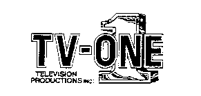 TV-ONE 1 TELEVISION PRODUCTIONS INC.