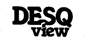 DESQ VIEW