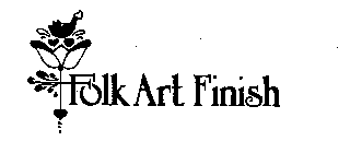 FOLK ART FINISH