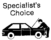 SPECIALIST'S CHOICE