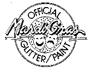 OFFICIAL MARDI GRAS GLITTER/PAINT