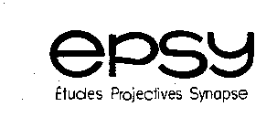 EPSY ETUDES PROJECTIVES SYNAPSE
