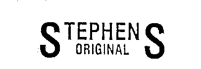 STEPHENS ORIGINAL