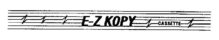 E-Z KOPY CASSETTE