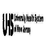 UHS - UNIVERSITY HEALTH SYSTEM OF NEW JERSEY