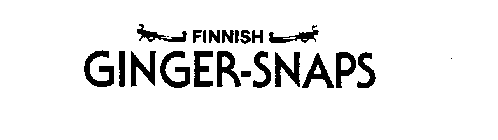 FINNISH GINGER-SNAPS