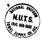 NUTS NATIONAL UNIFORM TOWEL SUPPLY COMPA
