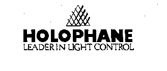 HOLOPHANE LEADER IN LIGHT CONTROL