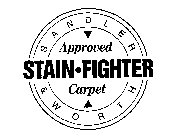 STAIN-FIGHTER SANDLER & WORTH APPROVED CARPET