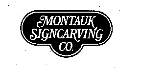 MONTAUK SIGNCARVING CO.