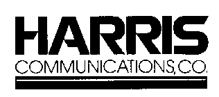 HARRIS COMMUNICATIONS, CO.