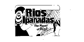 RIO'S IPANADAS THE FLAVOR OF RIO!