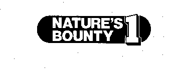 NATURE'S BOUNTY 1